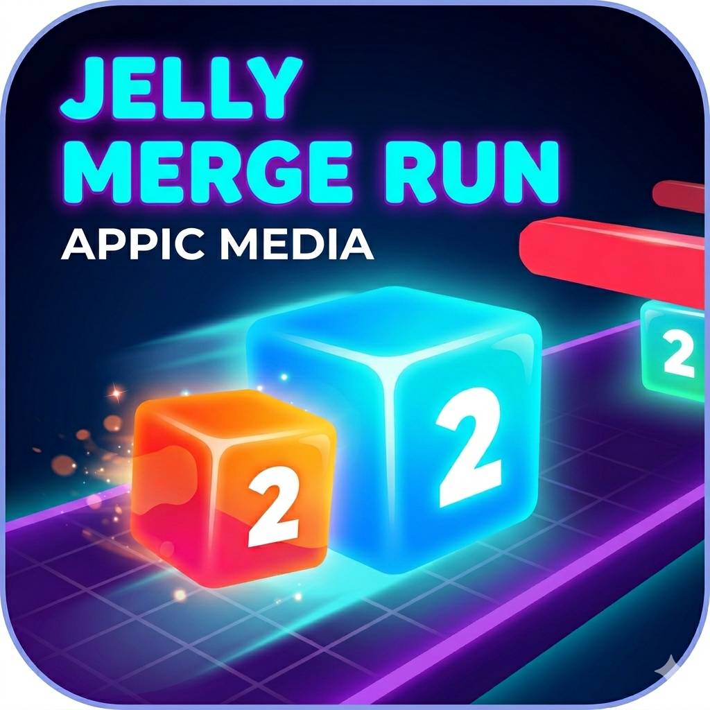 Jelly Merge Run